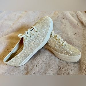 Kate Spade/Keds Sequin Sneakers